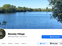 Bleasby Community Website Village Facebook