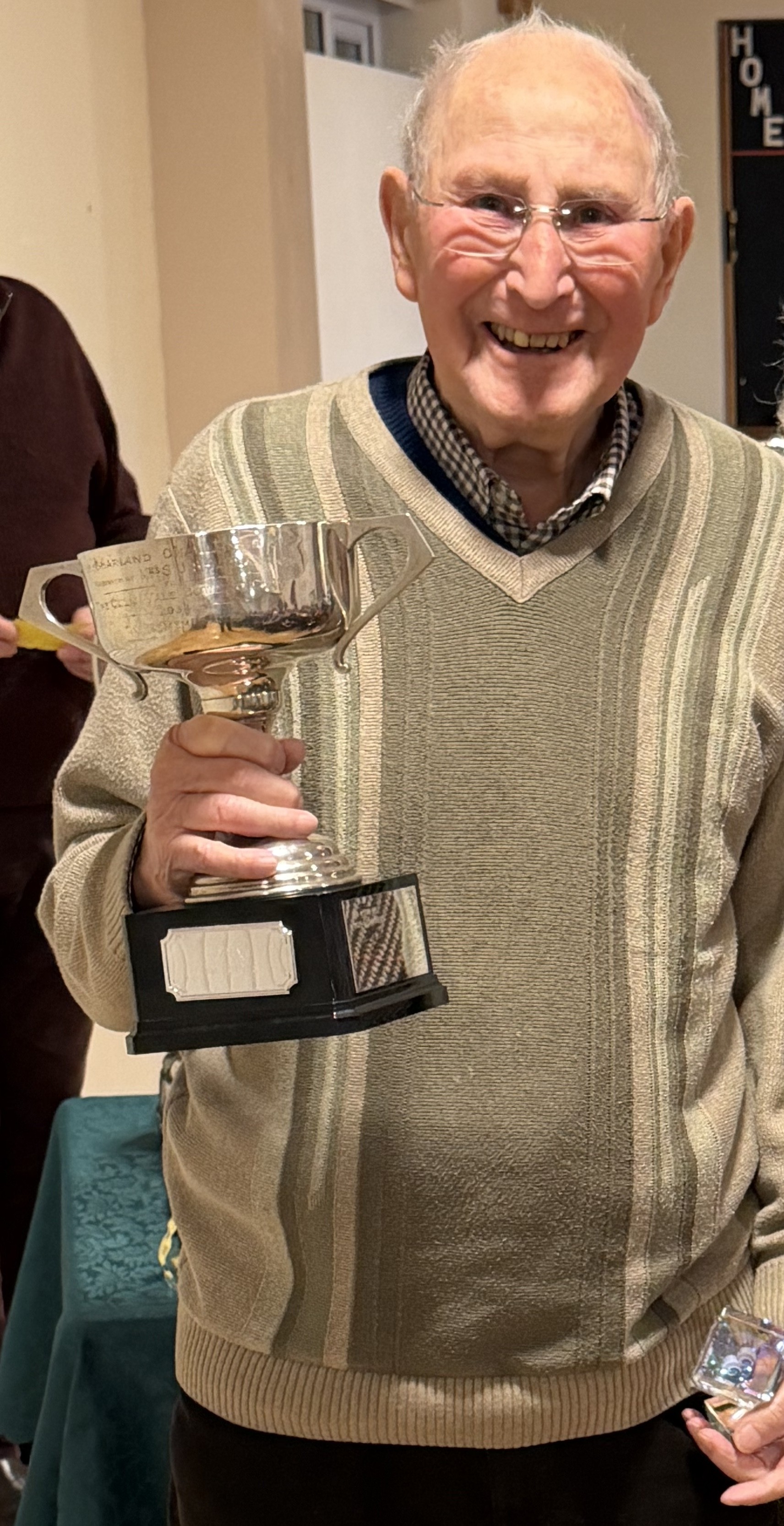Culm vale bowls club Joe Channing