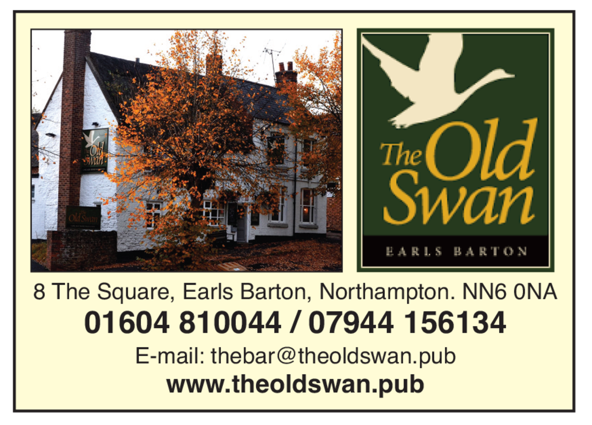 Barton Today The Old Swan - Earls Barton