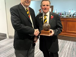 Colden Common Bowls Club Presentation evening 2023