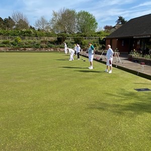 Ash Bowling Club Opening of the Green