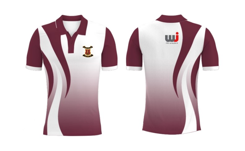 This is the shirt Somerset County League players (Saturday men and ladies) will be wearing for the next three years