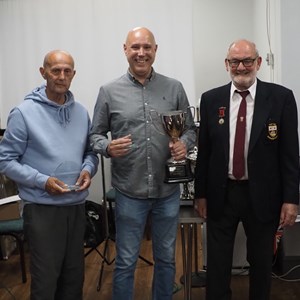 Redcar Borough Park Bowling Club Indoor Presentation Night 2025