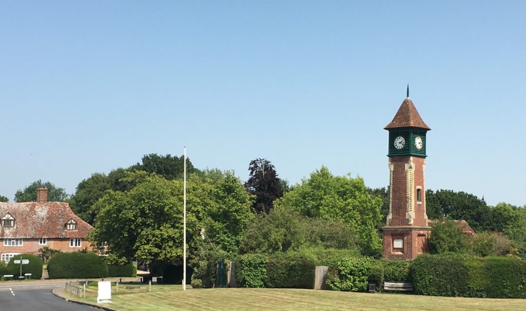 Sandhurst Parish Council Clock Tower Sandhurst Parish Council Clock Tower