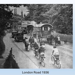 Mickleham & Westhumble Local History Group A24 & Old London Road