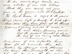 Washington History Society 'The Auld Village Pound'