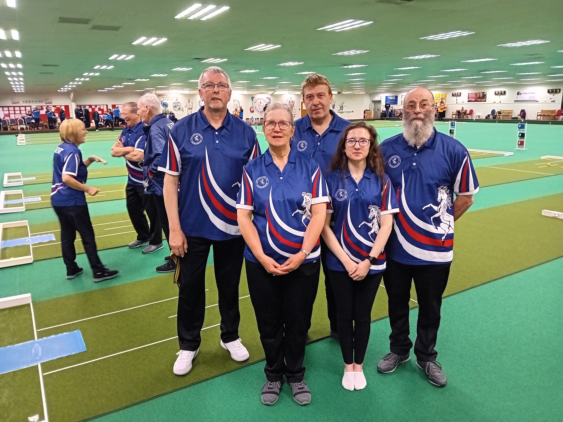 Five bowlers from Hamstreet featured in the winning Kent team in the Inter County Championship final