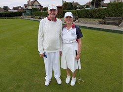 MIXED PAIRS RUNNERS UP