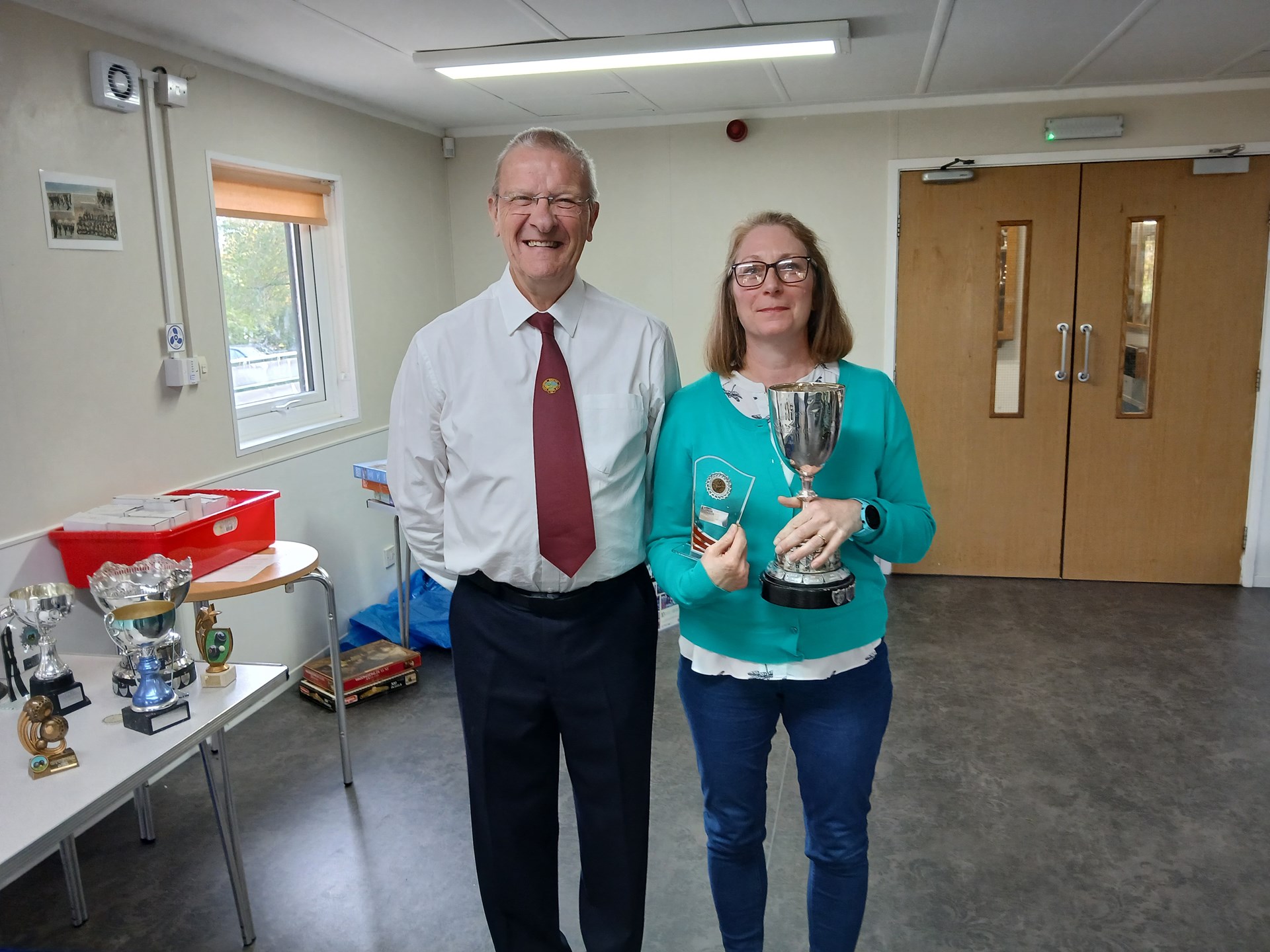 Nunthorpe Bowling Club Trophy Presentations25 P2