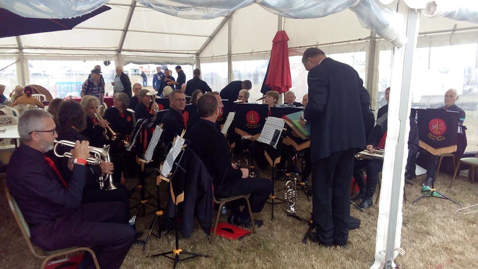 Wellington Silver Band at The County Show 2020