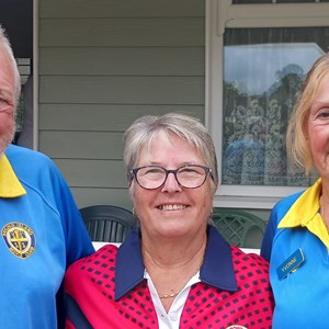 First County Match for Paul & Yvonne  with Jo16.8