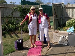 Red carpet treatment for two of the County Ladies Top Club winners