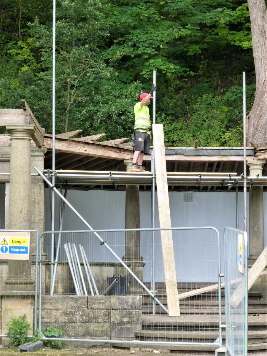 Friends of Meads Parks and Gardens Italian Gardens Centenary - June 2022