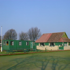 The old visitors hut