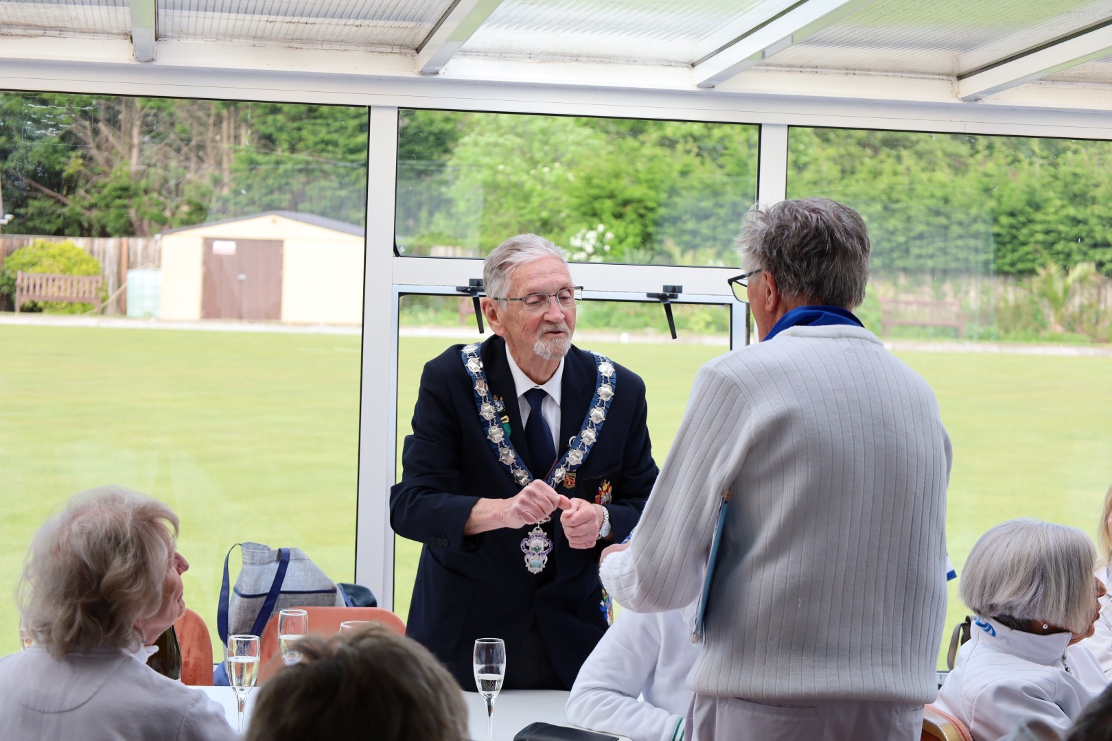 Totnes Bowling Club Centenary Match v Devon Presidents - Totnes Bowling Club Centenary Match v Devon Presidents -