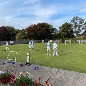 Ash Bowling Club Alan Norris Trophy /Closing of the Green