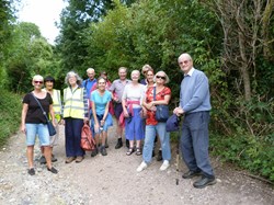 Luddesdown & District Rights of Way Group Walking in Luddesdown