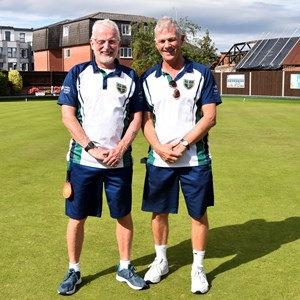 Handicap Singles: Winner Mike Wilkins - Runner Up Ben Holt