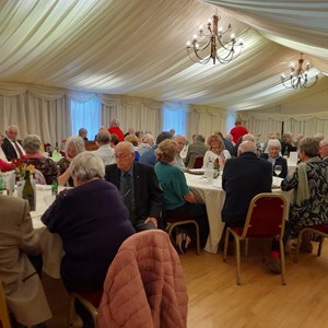 Weobley and District Bowling Club Lunch 2023