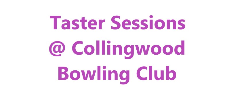 Taster sessions at collingwood