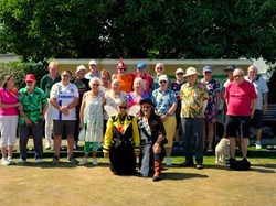 Oreston & District Bowls Club Captain's Day 2025