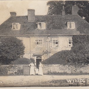 Wyards - Postmarked 15.01.1906