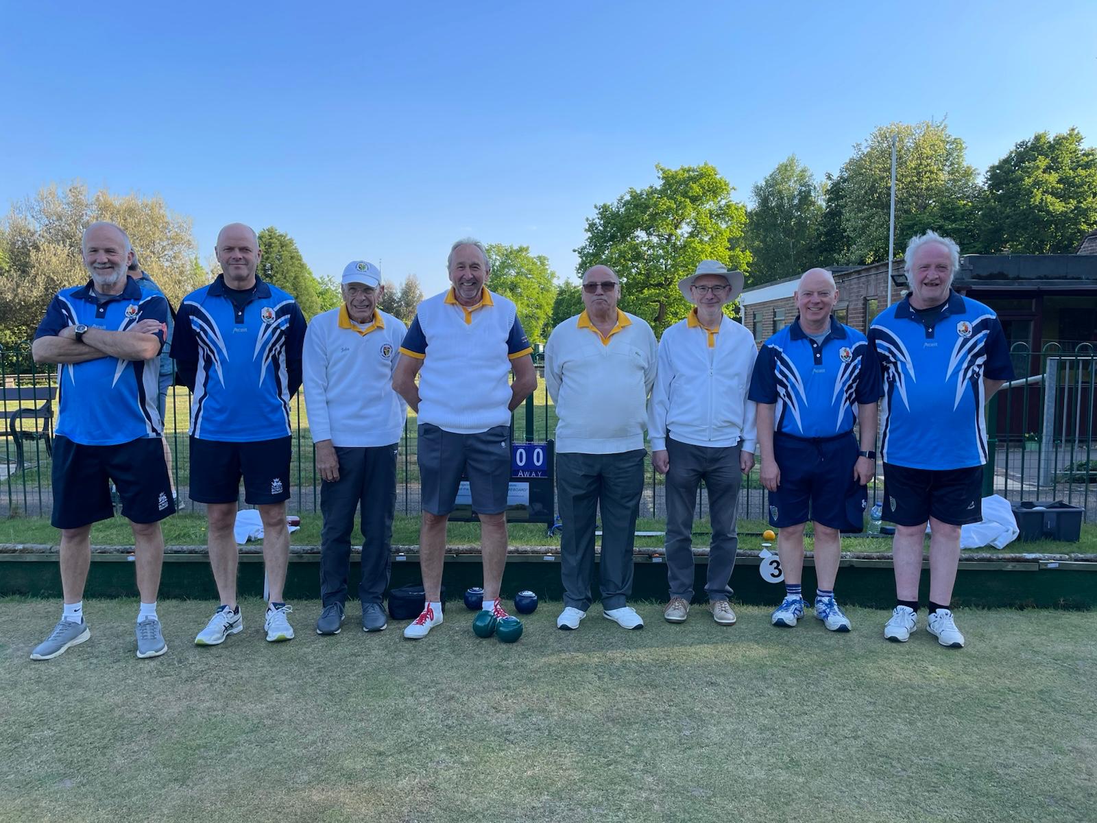 We lost to Hove & Kingsway in the County Fours last year. This year we face Burgess Hill.