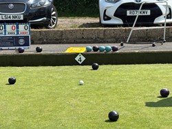 Tongham Bowling Club Spoon Drive 14th June 2025