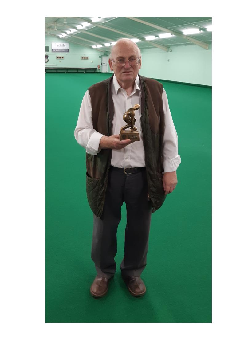 Dick Martin - Winner of 2019 Doreen Wiggins Summer League Dick Martin - Winner of 2019 Doreen Wiggins Summer League