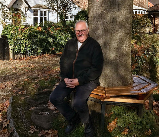 October 2019 - The Parish Council paid for G.Horrod to renovate circular seat at the bus stop in the centre of the village.