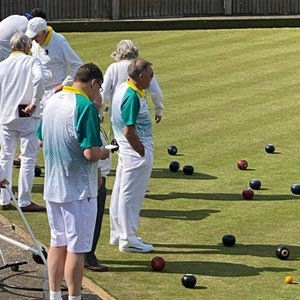 Ash Bowling Club Opening of the Green