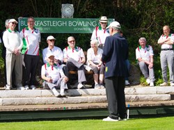 Buckfastleigh Bowling Club Opening Day 2025