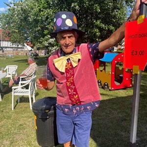 Hinxton Parish Council Hinxton Fete 2025