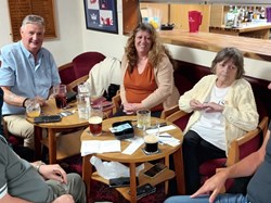 Quiz Winners Wednesday 5th June Bernard Finnigan Family and Friends.