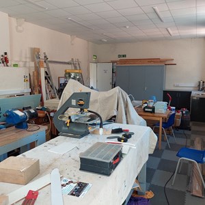 Christchurch Men's Shed Creating the new workshop