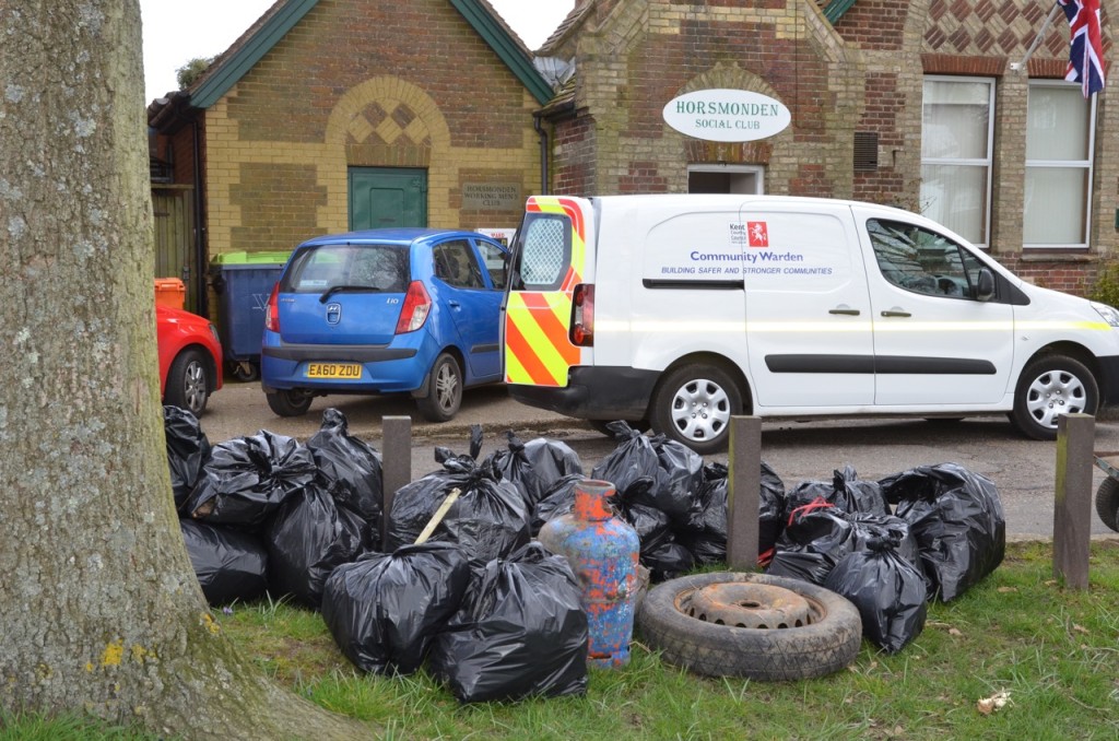 Horsmonden Parish Council Community Litter Pick Horsmonden Parish Council Community Litter Pick
