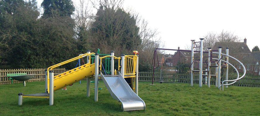 Bomere Heath Playground 2015