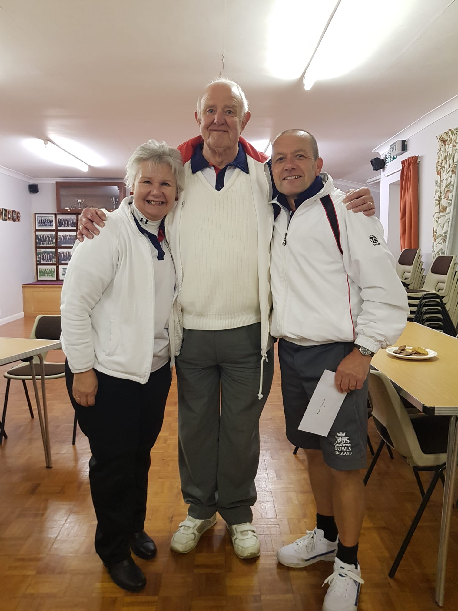 Gail Allan and Malcolm Richardson victorious in the Colin McDonald sponsored day/night competition (September 10th 2024)