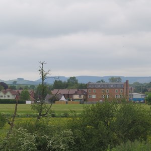 View from Halford