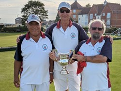 MENS TRIPLES WINNERS