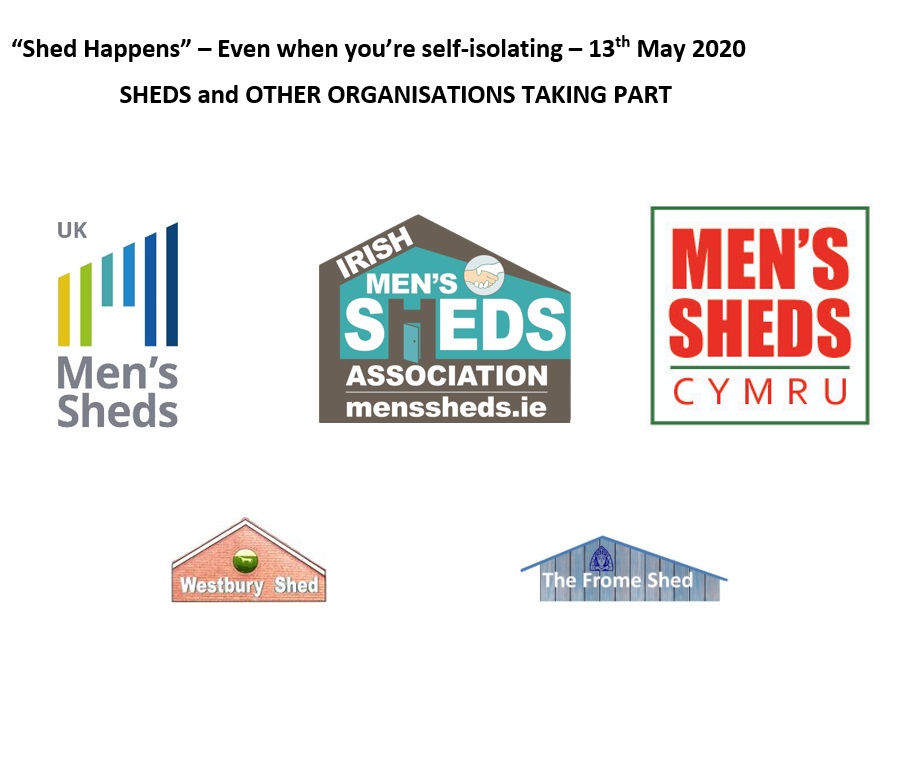 'Shed Happens' - Even if you're self isolating #8 - 13th May 2020 (UK Shed Show) 'Shed Happens' - Even if you're self isolating #8 - 13th May 2020 (UK Shed Show)