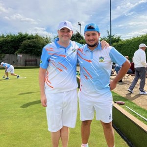 Mixed Handicap Singles: Elliott Winskill & Carlos Lali