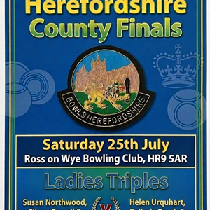 Bowls Herefordshire Ladies Competition Schedule 2026