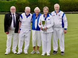 Runwell Hospital Bowls Club Finals Day 2024