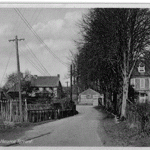 Ibthorpe, A postcard sent to Mrs Locky in 1949