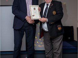 Runwell Hospital Bowls Club Presentation Night (1)