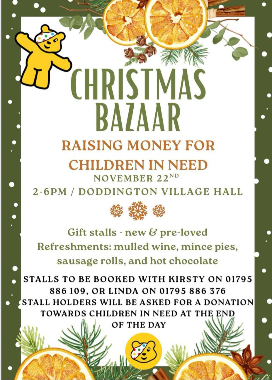 Doddington & Wychling Villages Events