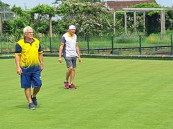 Haywards Heath & Beech Hurst Bowls Club Big competition day