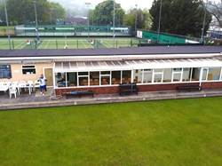 An Aerial View of the Club