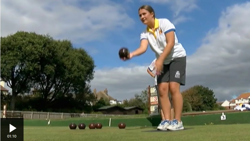 Lawn bowls: ‘You wouldn’t think a young person would do it.’